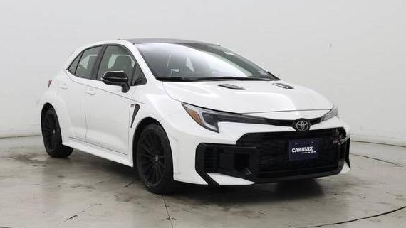 TOYOTA GR COROLLA 2025 JTNABAAE6SA016761 image